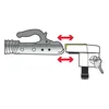 LAMPA Accessories Anhängerkupplung Kugelschutz LAMP 65404 Produktbild-Vorschau 5