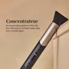 A close-up of a hair dryer attachment and part of the handle, with descriptive text. Produktbild-Vorschau