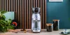 Smeg Mini-Pro CGF02SSEU Elektrische Kaffeemühle - Silber Produktbild-Vorschau 4
