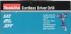 Makita® Akku-Bohrschrauber 18 V 50 Nm 0-1.900 min-1 - Produktbild-Vorschau 38