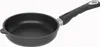 AMT 524, Rund, Allzweckpfanne, Schwarz, 24 cm, 50 mm, 1 Produktbild-Vorschau 5