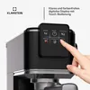Klarstein SteelPresso Slim Touch Siebträgermaschine – Produktbild-Vorschau 3