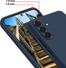 SET Etui für Samsung A56 5G Mattes Silikon 2 STÜCK GLAS Produktbild-Vorschau 3