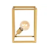LABEL51 Tischlampe Tetto - Antikgold - Metall Produktbild-Vorschau 2