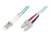 DIGITUS LWL Multimode Patchkabel, OM4, LC / SC Produktbild-Vorschau 1