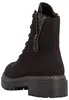 Zapatos de cordones marrones para mujer de la marca Rieker, Vista previa de la imagen del producto 7
