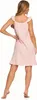 Musselin Nachthemd mit Rüschen, Damen Pyjama, Rosa MORAJ L Produktbild-Vorschau 9