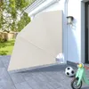 Skladacia bočná markíza na balkón, krémová 210x210 cm Náhľad obrázku produktu 8