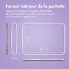 imoshion Fluffy Laptop sleeve 15-16 inch - Housse pour Voir les images du produit 3