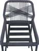 2er-Set Rope-Barhocker MCW-O21, Outdoor Sitzpolster Produktbild-Vorschau 8