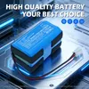 TECHTEK Batteria compatibile con [Limpiafondos] Para, per Anteprima dell’immagine prodotto 3