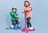 PLAYTIVE 4in1 Scooter Roller Kinder Roller Tretroller rosa Produktbild-Vorschau 5