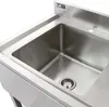 Gastro Profi Spültisch Edelstahl Gastrospüle Spülbecken 1 Produktbild-Vorschau 7