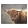 MuchoWow® Mauspad Mousepad Schottischer Highlander - Licht Produktbild-Vorschau 1