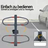 TWOLIIN Parkplatzsperre Klappbar Parkpfosten mit 3 Produktbild-Vorschau 4