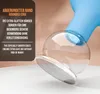 Pulox Schröpfgläser Set aus Echtglas 2 Stück. 2,5cm und Produktbild-Vorschau 3
