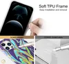 Für Apple iPhone 12 / 12 Pro TPU Watercolor Schutz Hülle Produktbild-Vorschau 6