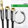 Ugreen AV123, Czarny, Szary, Złoto, 3.5mm mini jack, 2 x Podgląd zdjęcia produktu 10