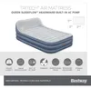 Bestway® TriTech™ SleekFlow™ Lit à air avec tête de lit & Voir les images du produit 32