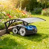 Rasenmäher-Roboter-Garage Domus große Grundfläche, Produktbild-Vorschau 8