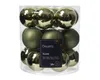 Weihnachtskugeln Glas 4cm 18 Stück - Rosmarin Produktbild-Vorschau 2