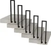 A set of concrete stairs with black metal railings. Náhľad obrázku produktu
