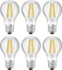 6 x Osram LED Filament A60 Birne 5W = 75W E27 klar 1055lm Produktbild-Vorschau 1