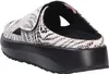 Joya Pantolette Alicante Black-White JY107A, bedrucktes Produktbild-Vorschau 3