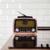 Rétro Bluetooth Radio AM FM SW Radio de valise Supporte USB Voir les images du produit 14