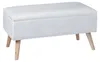 Banc en velours avec rangement RD34483, blanc Voir les images du produit 10