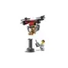 A LEGO drone and a LEGO person with a remote control. Voir les images du produit