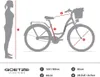 Goetze Style 28" – rower miejski z niską ramą 46 cm, Podgląd zdjęcia produktu 1