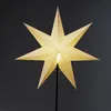 Star Trading 232-92 Standstern "Frozen"ca. 55x80 cm, Farbe: Produktbild-Vorschau 13