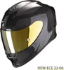 Scorpion EXO-R1 Evo Air Solid Carbon Helm, schwarz, XL Produktbild-Vorschau 3