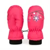 Handschuhe Kinder, Einfinger-Skihandschuhe, Warm, Produktbild-Vorschau 1