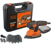 Trojhranná brúska BLACK+DECKER Black & Decker Mouse so 6 Náhľad obrázku produktu 10