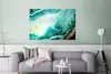 MuchoWow® Poster Marmoroptik - Blau - Gold - Glitzer - Produktbild-Vorschau 5