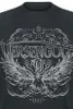 Versengold T-Shirt Herren Rabe schwarz Band-Merch, Bands Produktbild-Vorschau 3