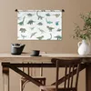 MuchoWow® Wandteppich Wandbehang Dinosaurier - Grün - Produktbild-Vorschau 6