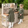 MUDDY BUDDY® Matschküche "Explorer" warmgrau Produktbild-Vorschau 5