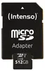 Intenso 512GB microSDXC Class10 UHS-I Premium + adattatore Anteprima dell’immagine prodotto 10