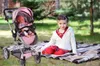 Malplay Puppenwagen Little Princess | Kinderwagen Puppen Produktbild-Vorschau 3