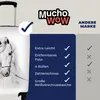 Kufrík Ručná batožina na kolieskach Malý cestovný kufor so Náhľad obrázku produktu 6