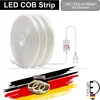 02 Meter, Neutralweiß 4000K COB LED Strip Streifen Set, Produktbild-Vorschau 2