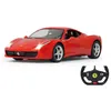 Ferrari 458 Italia 1:14 Rossa 2.4Ghz Anteprima dell’immagine prodotto 3