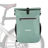 Borsa portapacchi Wiltec verde, zaino portabici da 20 l, Anteprima dell’immagine prodotto 1