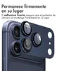 Protector de cámara de cristal paquete de 2 para Apple Vista previa de la imagen del producto 3