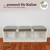 Lycce Bankauflage Deluxe Klemmkissen 1 Leiste, extra Produktbild-Vorschau 8