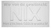 Geldgeschenk NIX Nichts Geschenkidee Geschenk Geburtstag Produktbild-Vorschau 2