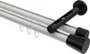 Interdeco Innenlaufstange / Gardinenstange mit Innenlauf Produktbild-Vorschau 1